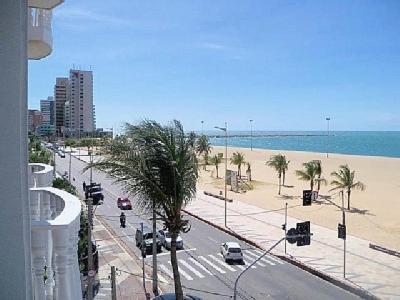 Lindo Flat Com Vista Total Para Mar - Cla1004 Apartment Fortaleza  Ngoại thất bức ảnh