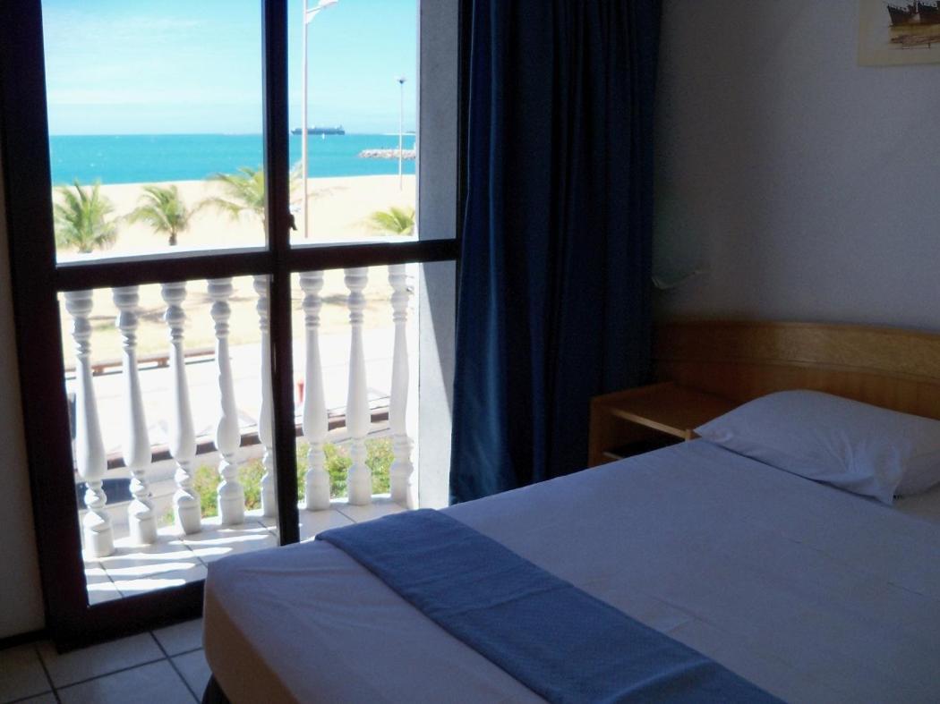 Lindo Flat Com Vista Total Para Mar - Cla1004 Apartment Fortaleza  Ngoại thất bức ảnh