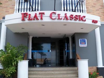 Lindo Flat Com Vista Total Para Mar - Cla1004 Apartment Fortaleza  Ngoại thất bức ảnh