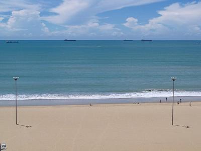 Lindo Flat Com Vista Total Para Mar - Cla1004 Apartment Fortaleza  Ngoại thất bức ảnh