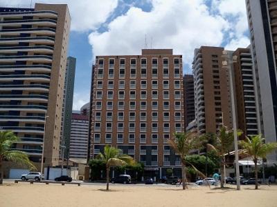 Lindo Flat Com Vista Total Para Mar - Cla1004 Apartment Fortaleza  Ngoại thất bức ảnh